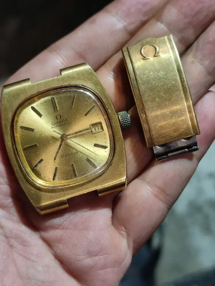 Jam omega Kondisi mati
