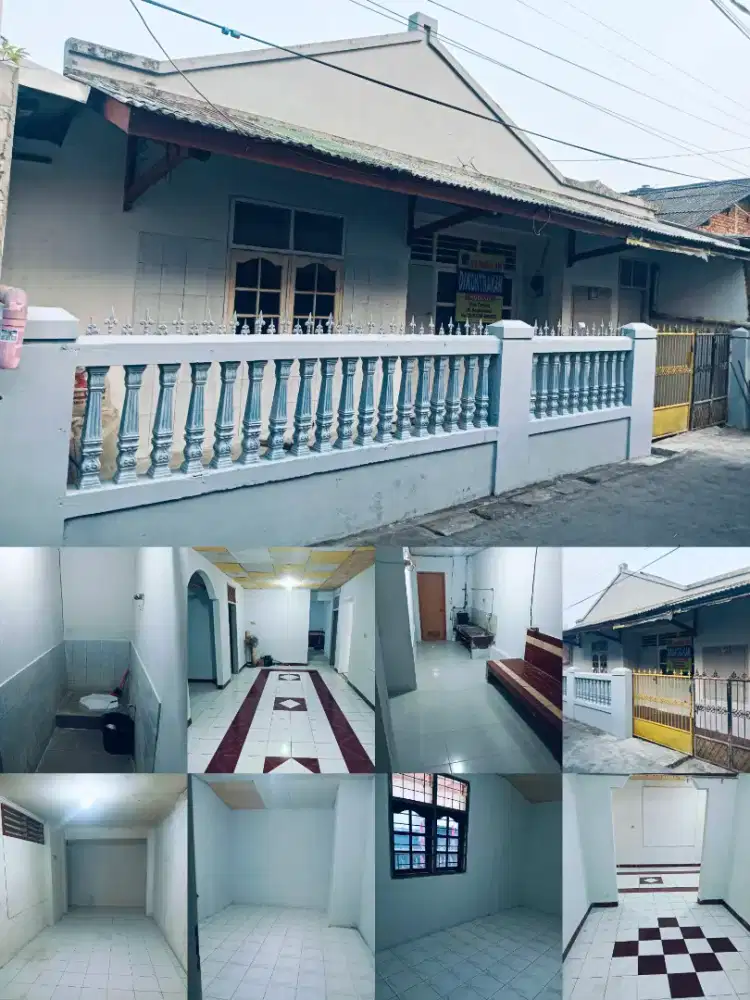 Disewakan/dikontrakan rumah Harapan Jaya dekat Summarecon Bekasi