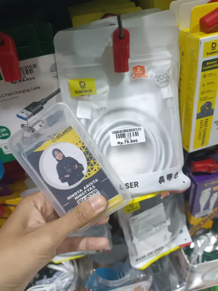 Kabel data baseus ATLANTIS DAHSYAT