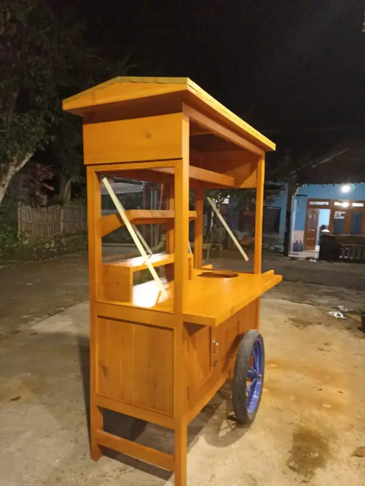 Diorder Gerobak Bakso Mie Ayam Bubur Sate Soto Angkringan Gorengan dlL