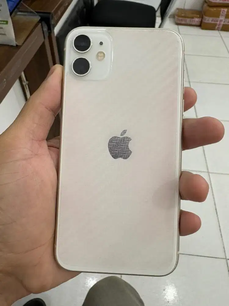 Iphone 11 64gb All Operator white mulus
