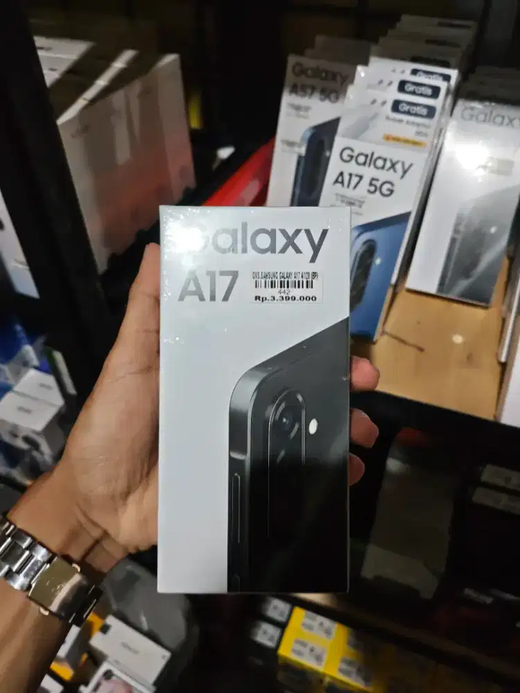 SAMSUNG A17 4/128 ATLANTIS DAHSYAT