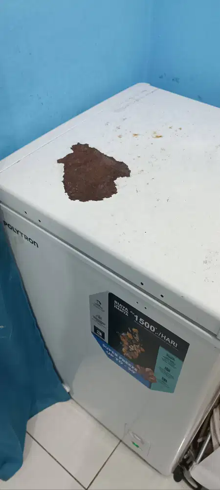 Freezer bekas 100liter