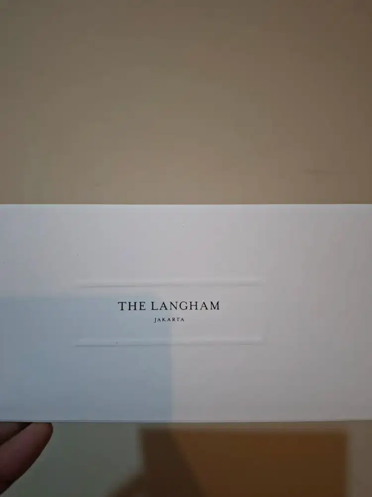 Voucher Makan Langham Hotel