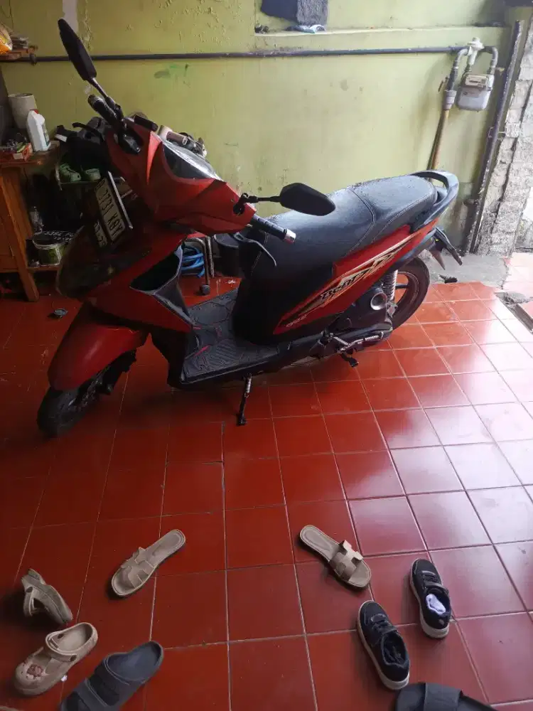 Beat 2014 lengkap pajak hidup