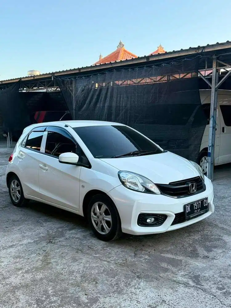 Honda Brio Satya 2017 Bensin