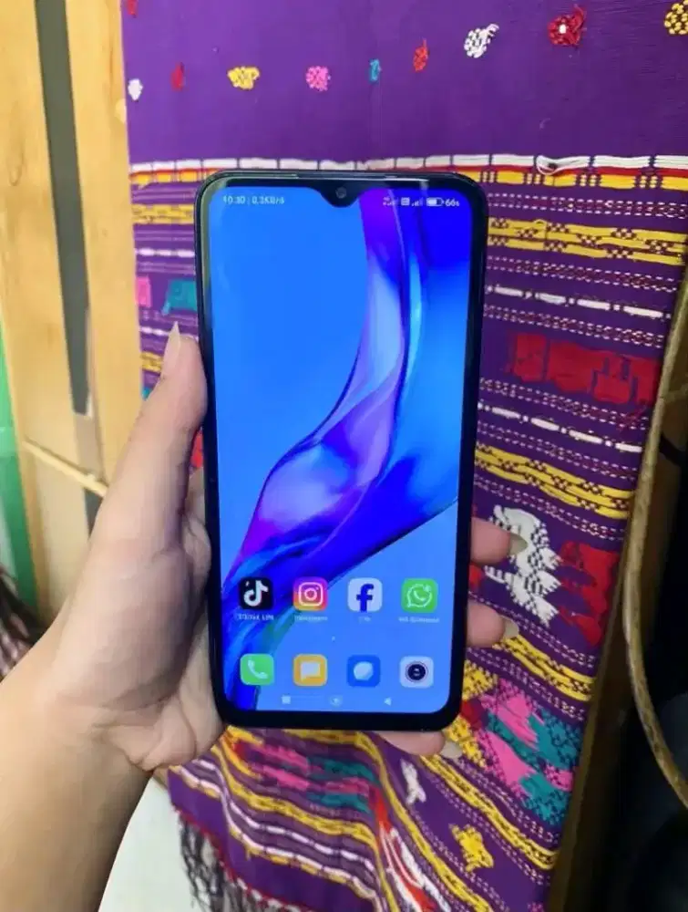 Di jual redmi 9 4+1/64