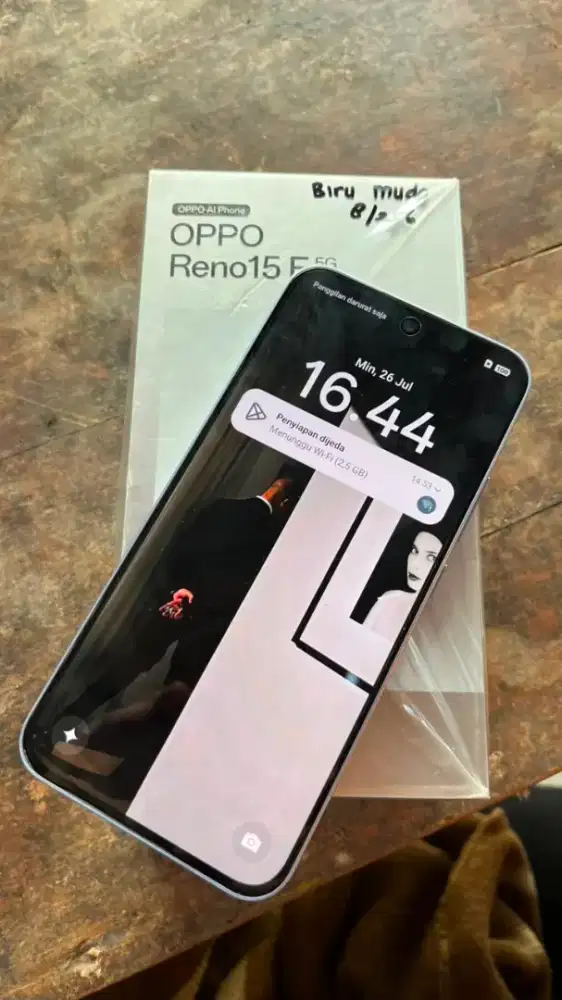 Oppo reno 15 f mulus fuset orri