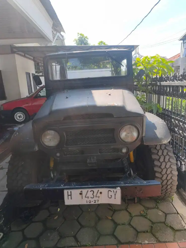 TOYOTA LAND CRUISER KANVAS VJ40 1964 Hitam JAUL BU LC KANVAS 1963/1965