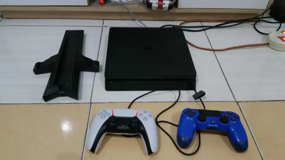Ps4 slim 500gb ofw fullgame digital mulus bonus ps+