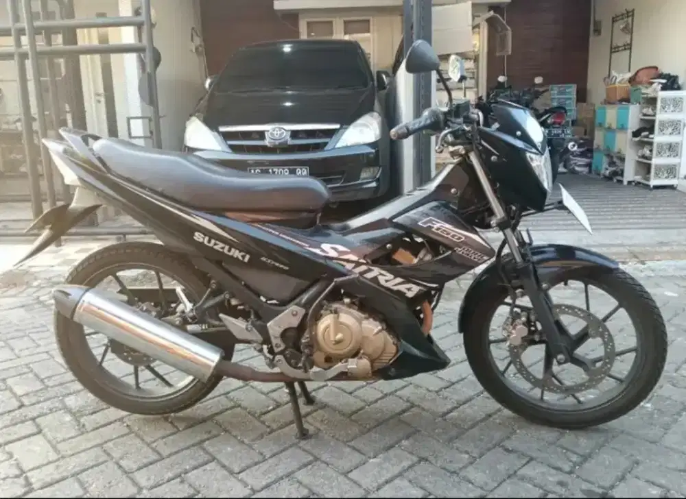 JUAL SATRIA FU FACELIFT 2013
