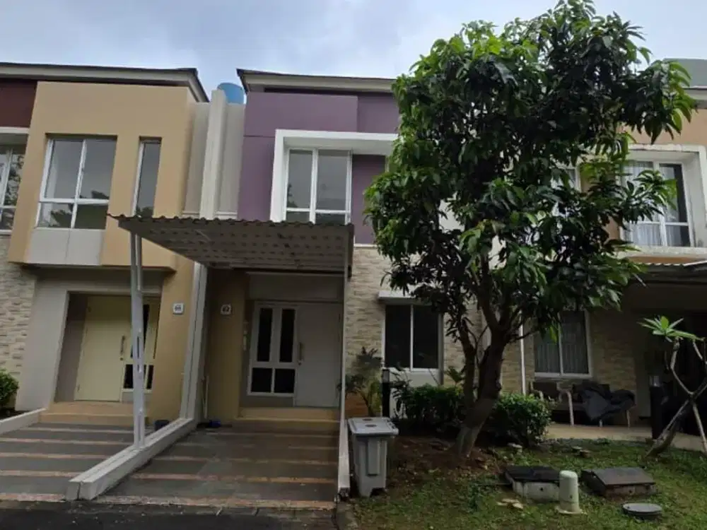 Di Jual Rumah MURAH Siap Huni, di Cluster Tesla, Gading Serpong, Tangerang