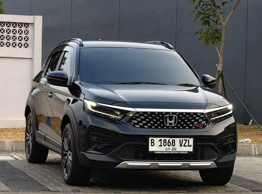 TDP 15jt !! Honda WRV 1.5 RS Non Sensing AT 2025 Hitam Istimewa