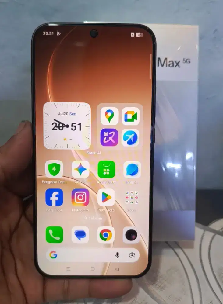 OPPO RENO 15  PROMAX 5G RAM 12/512GB ORIGINAL MULUS NOMINUS