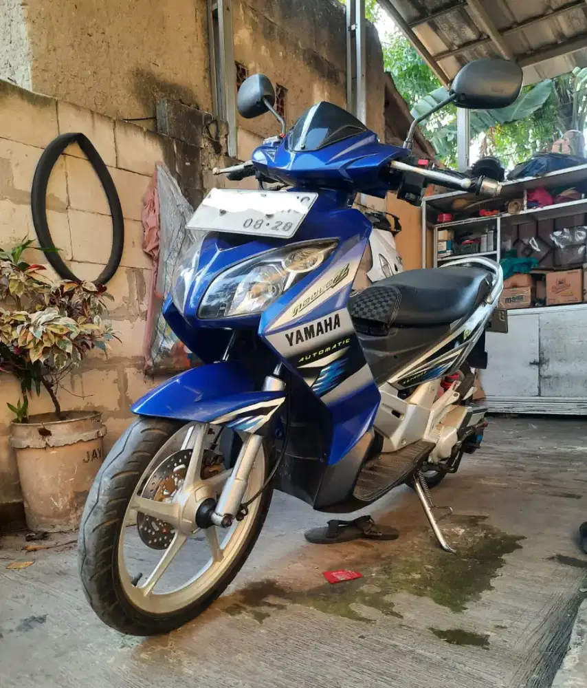 Yamaha Nouvo z 2005 asli biru