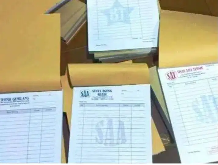 Nota bon faktur invoice MURAH cetakinishop