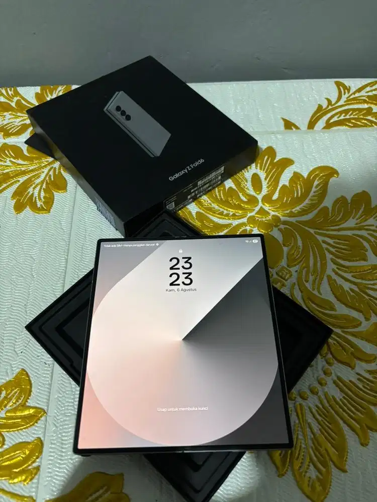 Samsung galxy Z fold 6