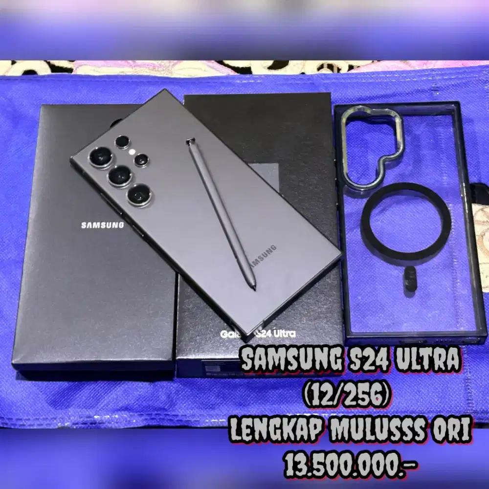 Samsung S24 Ultra (12/256)