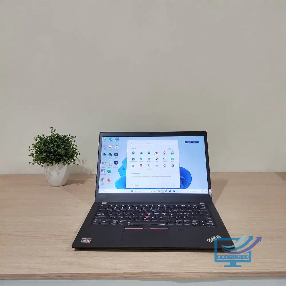 Lenovo Thinkpad L14 IPS Ryzen 5 Pro 5675U Ram 32GB SSD 1TB NVME WinORI