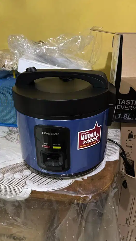 rice cooker sharp