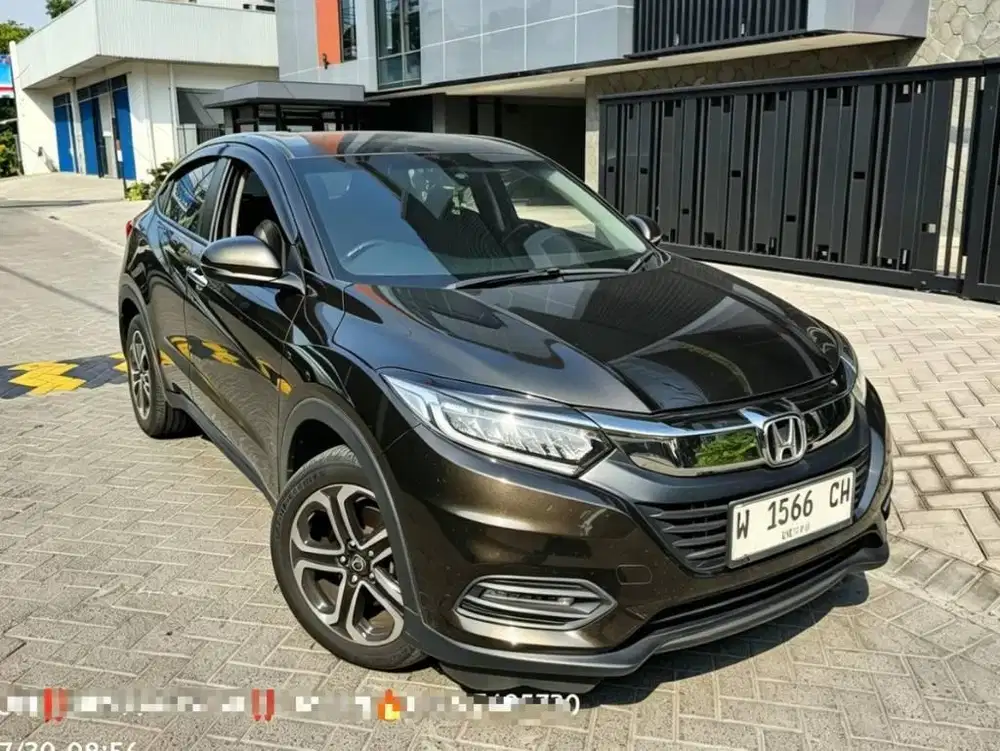 NEW HRV SE 1.5 MATIC 2019, WARNA HIJUA OLIVE