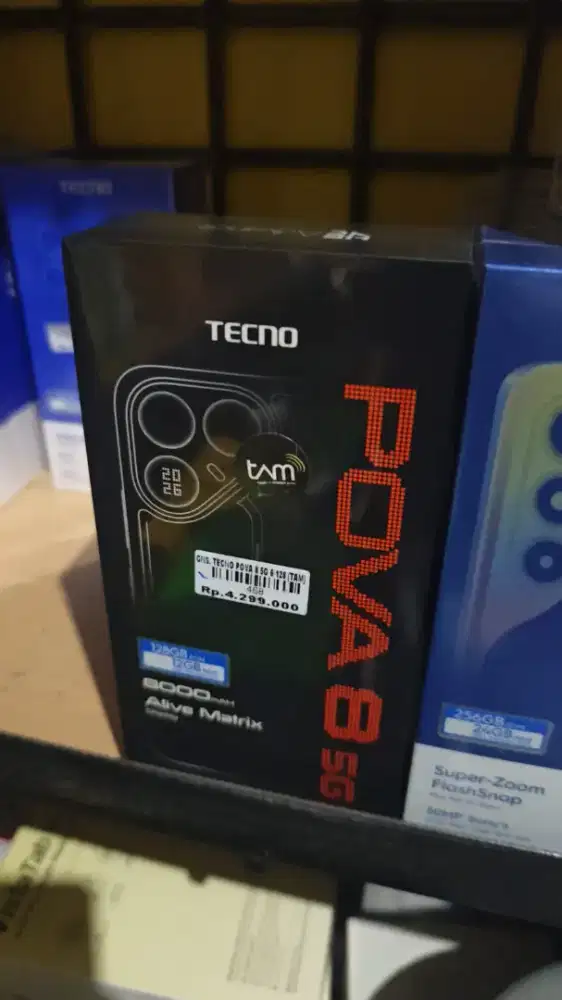 TECNO POVA 8 5G 6/128 | ATLANTIS DAHSYAT