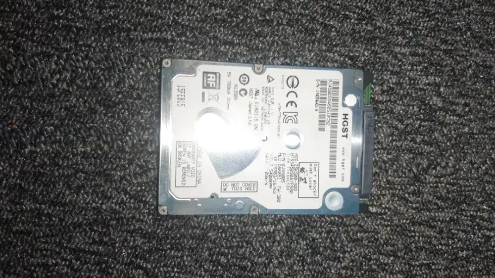 HDD Laptop 500GB