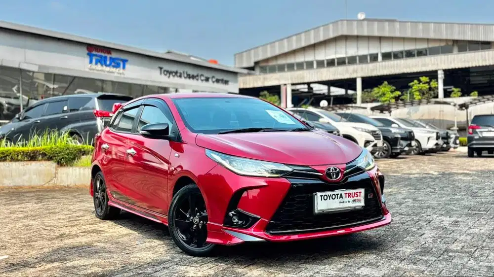 [GARANSI TOYOTA] TOYOTA YARIS GR SPORT MATIC 2022 ISTIMEWA