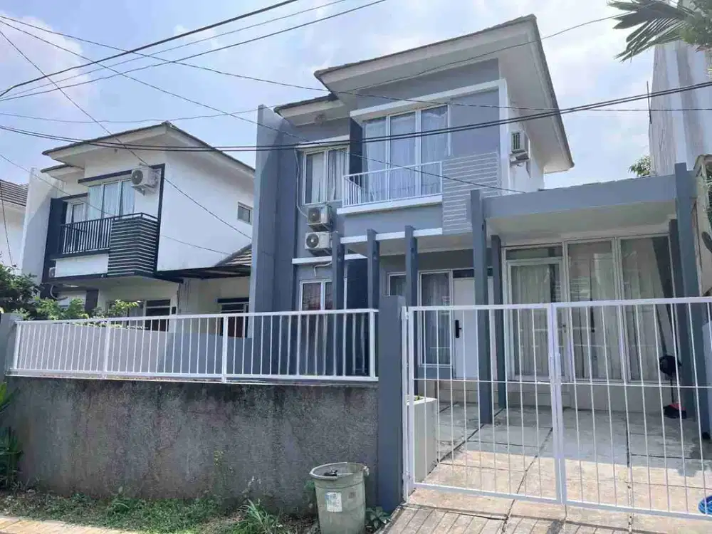 BU RUMAH SIAP HUNI BUKIT GOLF CIBUBUR 10 MENIT KE TOL CIMANGGIS PODOMORO