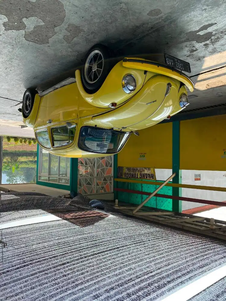 Volkswagen Beetle 1303-1973 Kuning jual bu kuning vw Beetle 1972/1974