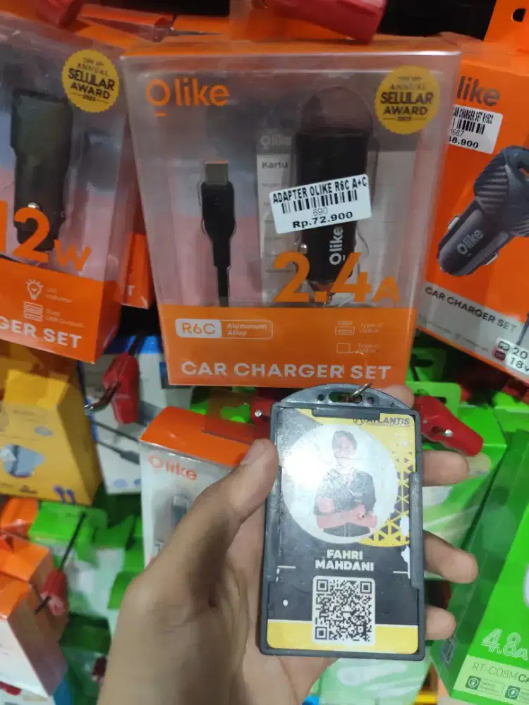 Car charger olike r6c