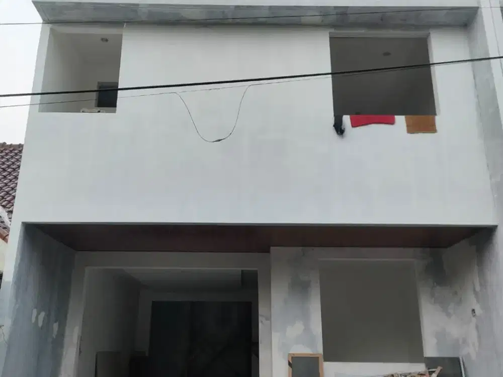 Di jual Rumah MURAH Bangunan Baru, Siap Huni, di Villa Melati Mas, BSD City - Tangerang Selatan