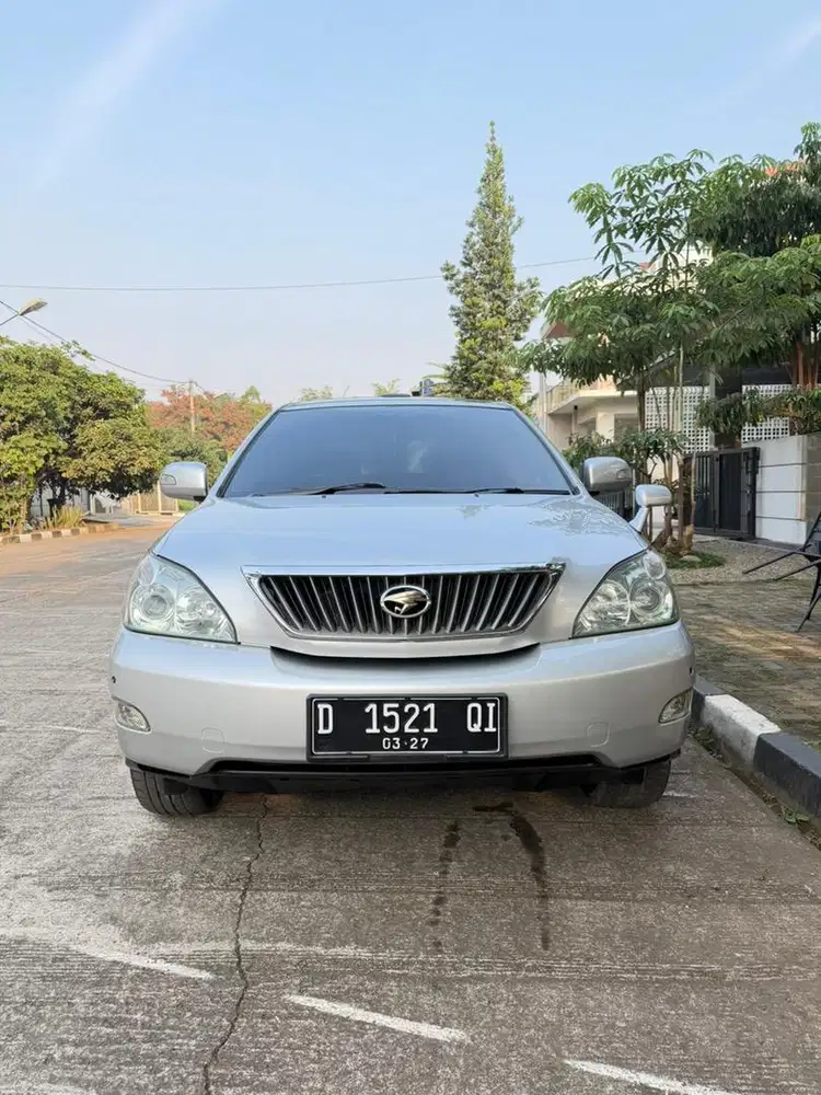 Harrier 2.4 G Matic