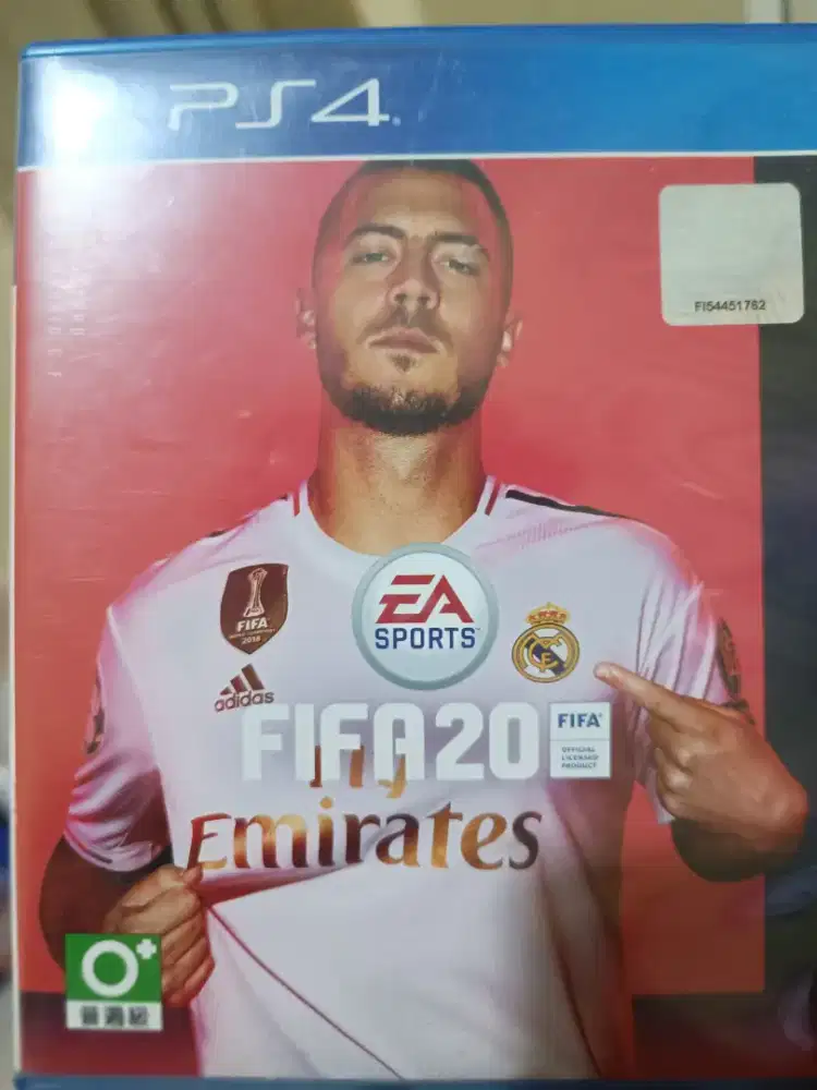 Kaset game PS4 FIFA