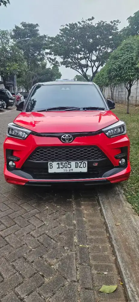 Raize GR Tss At 1.0 Turbo Twotone