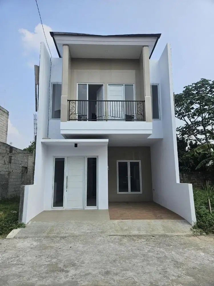 Rumah Mewah Tanah Luas