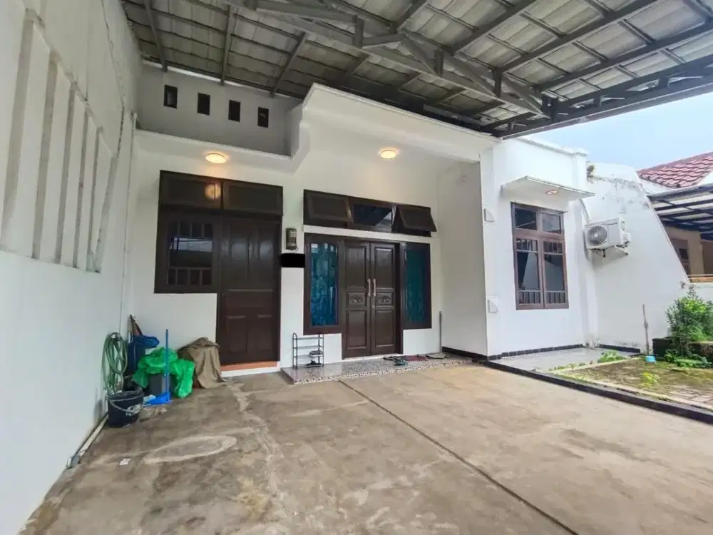 Di Jual Rumah MURAH siap huni, nyaman dan asri, di Villa Melati Mas, BSD City, Tangerang Selatan