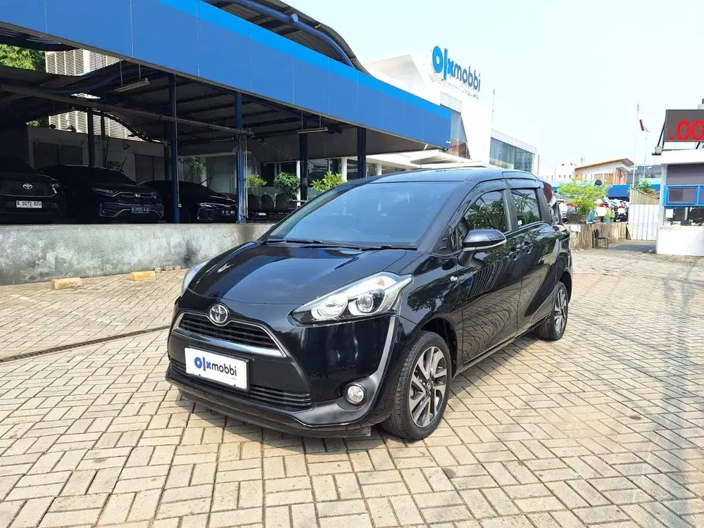 [BUNGA 0%] Toyota Sienta 2017 TBW
