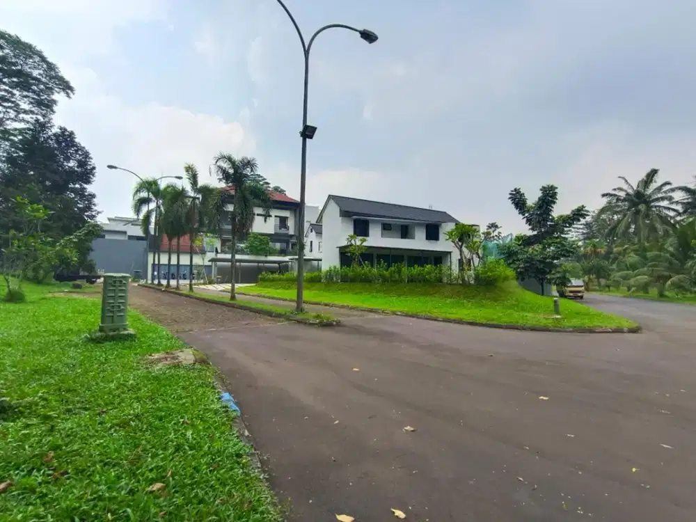 Di jual MURAH Tanah Kavling, Letak Strategis, di Taman Telaga Golf - BSD City, Tangerang Selatan.
