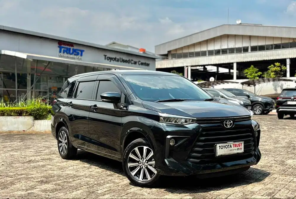 [GARANSI TOYOTA] TOYOTA AVANZA G MATIC 2024 GOOD CONDITION