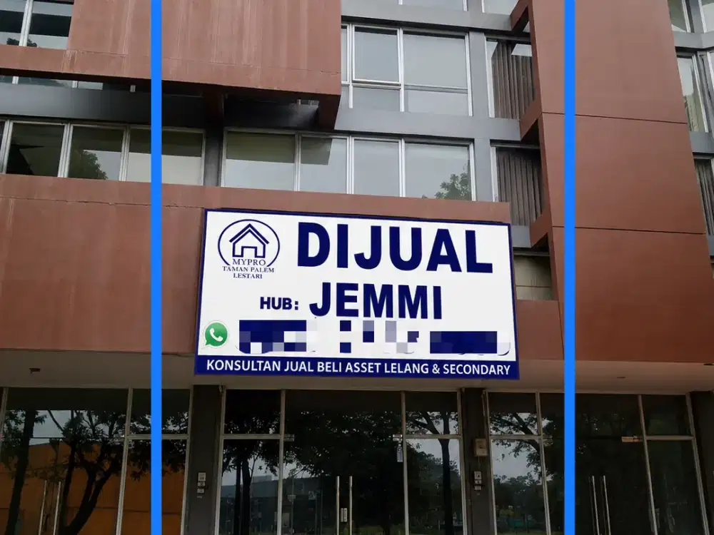 Dijual Ruko Citra 8 Lokasi Bagus Langsung Jualan