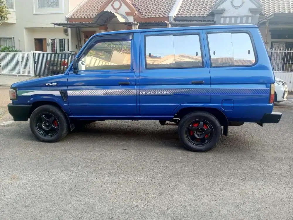 Toyota Kijang Super Th 89 (ASLI) Serasa Naik Grand Extra BU 30jt Nepis