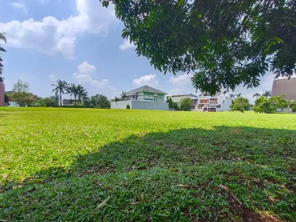 Di jual MURAH Tanah Kavling, Letak Strategis, di Teras Golf - BSD City, Tangerang Selatan.