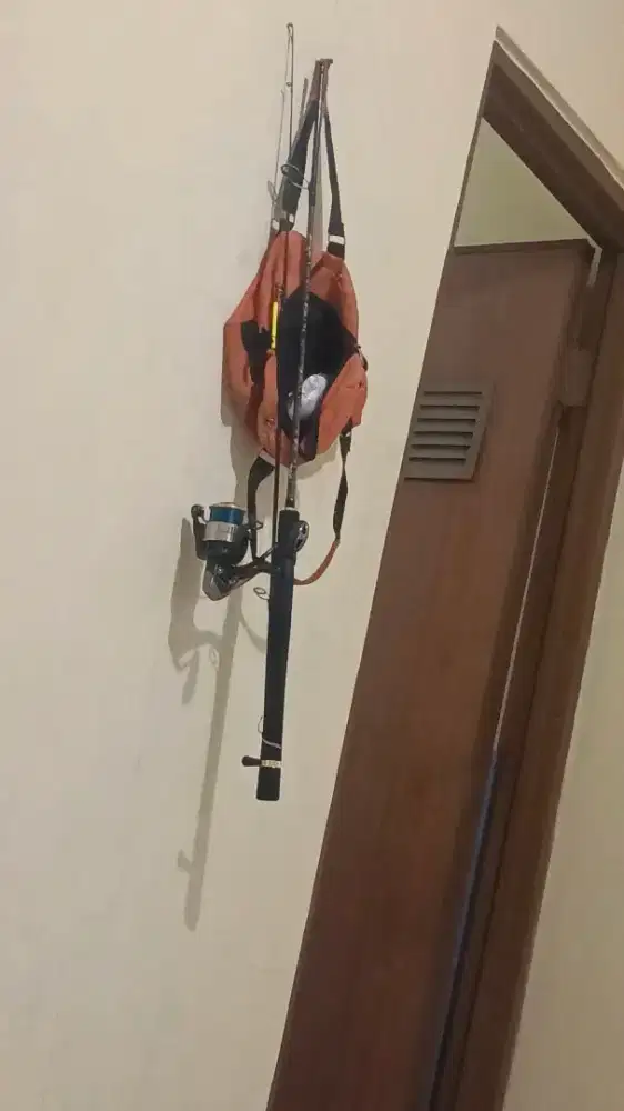 joran sepaket tinggal plung