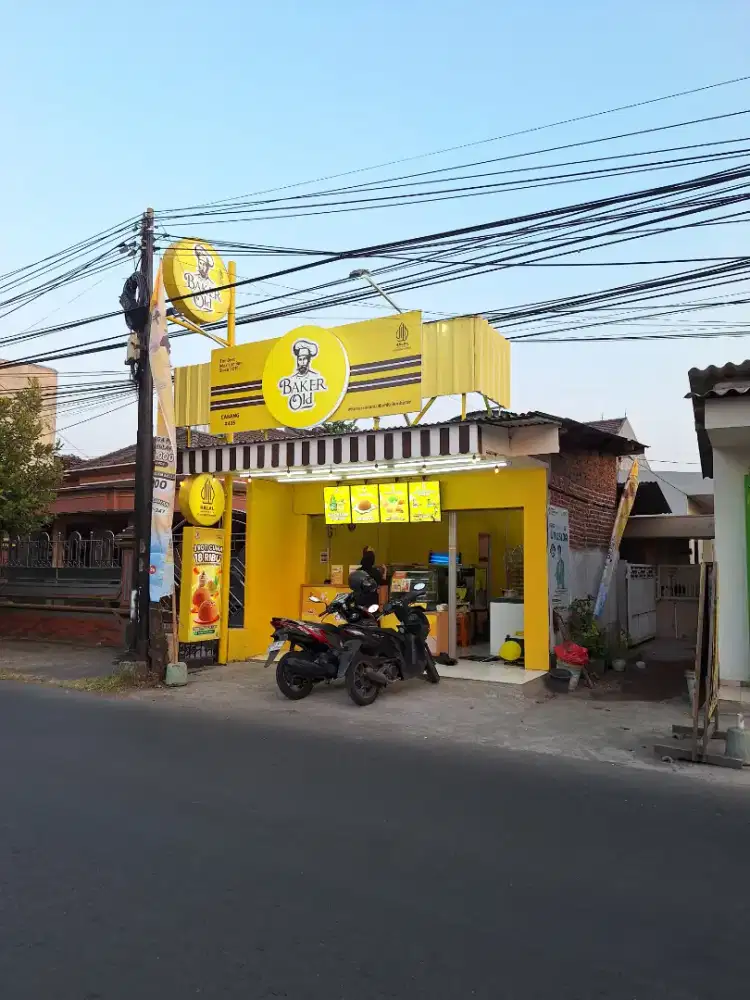 Lowongan kerja Toko Roti Baker old