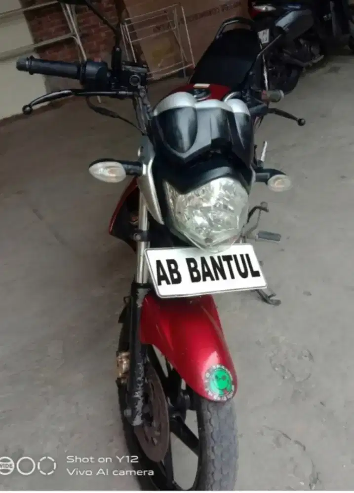 YAMAHA VIXON OLD 2014 AKHIR FUEL INJEKSI
