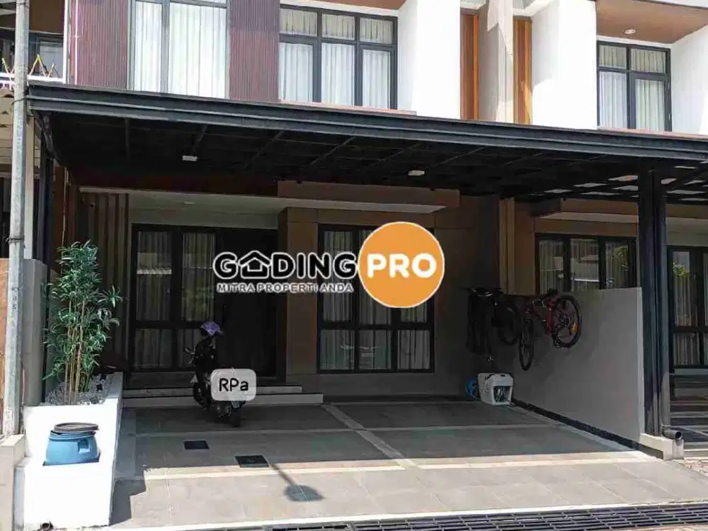 Dijual Rumah Rapih Full Furnished di Cluster Favorite Kota Wisata