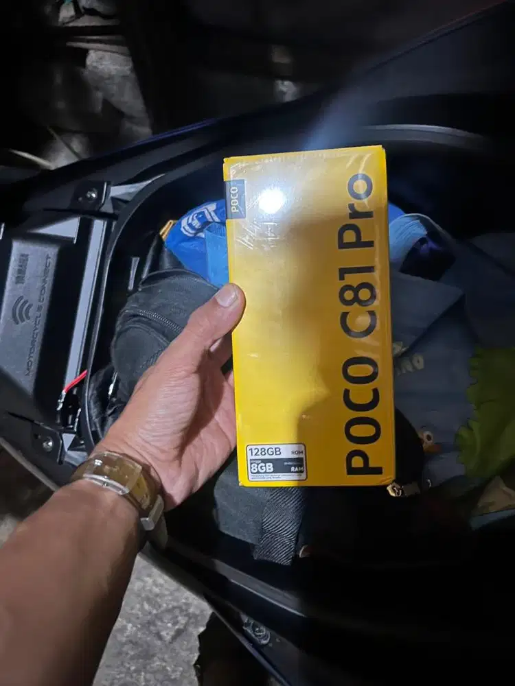 Poco 4/128 new masih segel