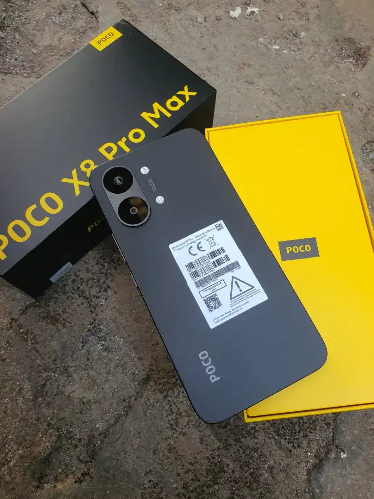 Poco X8 Promax 12/512gb fullset