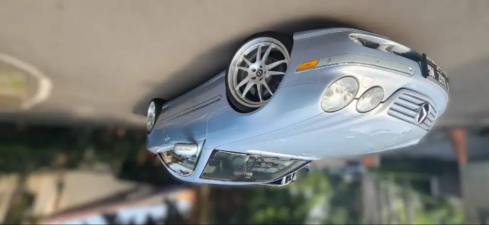 Mercedes Benz CL500 2001 Silver Jual BU Mercedes-Benz CL500 2000/2002
